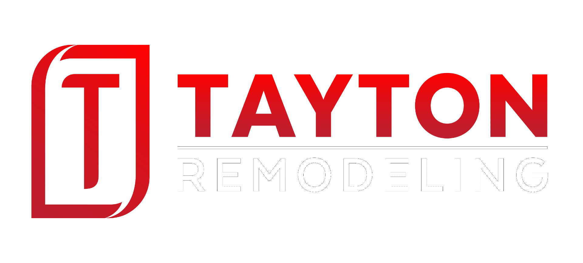Tayton Remodeling Logo